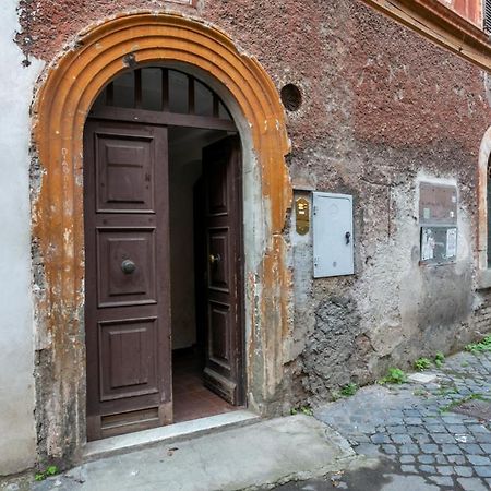 Casetta De Trastevere Rome Buitenkant foto