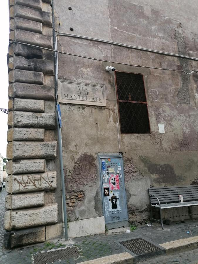 Casetta De Trastevere Rome Buitenkant foto