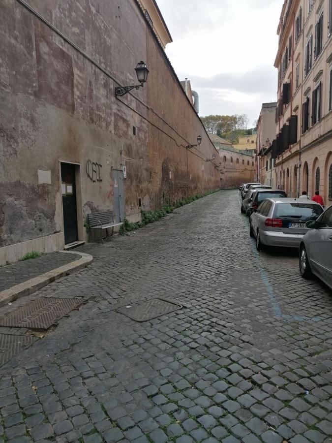 Casetta De Trastevere Rome Buitenkant foto